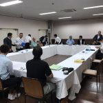 防衛協会青年部会都城支部の理事会