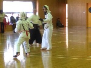 錬心館少林寺流空手道の大会