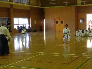 錬心館少林寺流空手道の大会