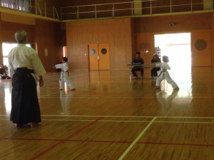 錬心館少林寺流空手道の大会