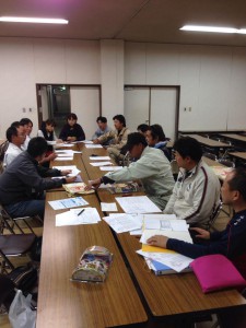 三股町青年協議会「きずな」役員会