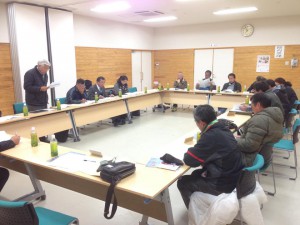 三股町商工会理事会