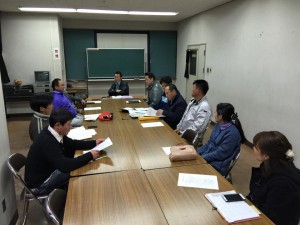 三股町青年協議会「きずな」役員会