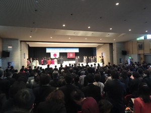 自民党青年局全国大会