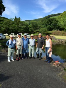 三股町ヤマメ釣り大会のご案内