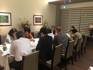 社会福祉法人キャンバスの会理事会