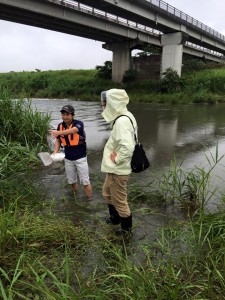 河川環境保全モニター