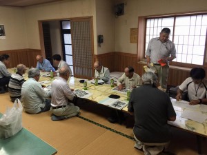 三股町淡水漁業協同組合総会