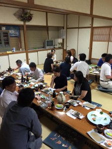 三股町商工会交流会