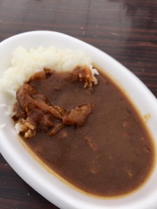 手作り屋隈本の大盛り手作りカレー