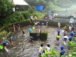 川遊び安全教室