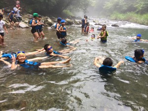 川遊び安全教室