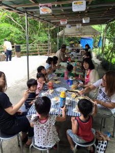 夏のヤマメ祭り