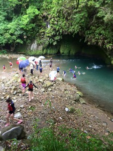 川遊び安全教室