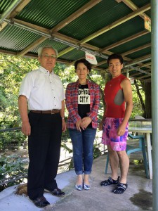 蔵屋市議と中村福代女史