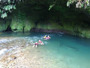 渓流川遊び安全教室