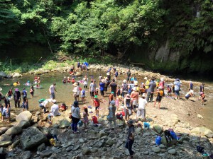 川の安全教室