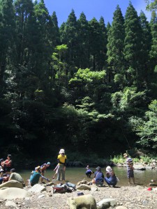 魚とり教室