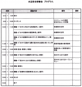 水難救助のスペシャリスト