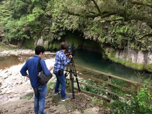 差込映像の前撮り