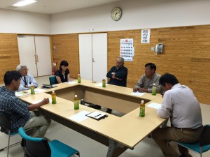 三股町商工会サービス業部会の幹事会