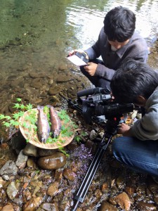 「朝だ生です旅サラダ」の取材