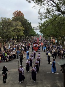 島津発祥祭りパレード