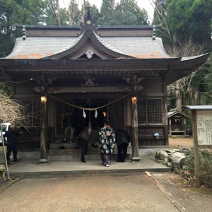 御崎神社の新年の奉り