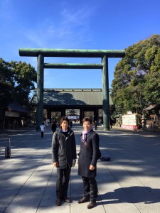 靖国神社