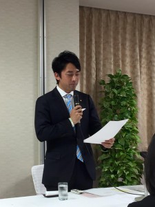 自民党みやざき「ニューリーダー育成塾ひむか」の自民党本部研修