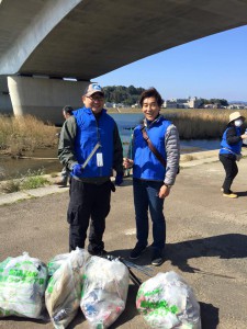 大淀川クリーンアップ作戦