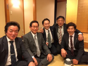 新田原基地 尾崎義典司令を囲む会