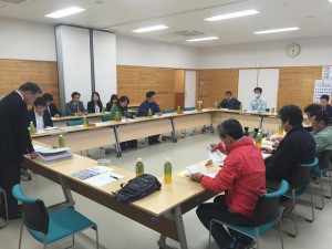 三股町商工会理事会