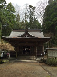 御崎神社の春の祭礼