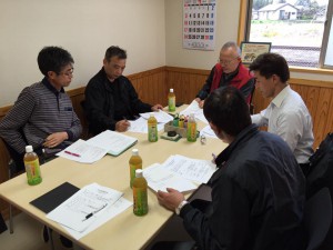 商工会地場産部会幹事会