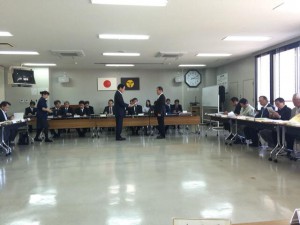 三股町行政事務連絡員会議