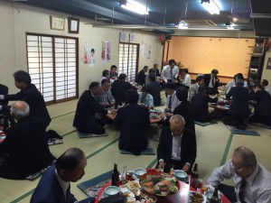 三股町自治公民館懇親会