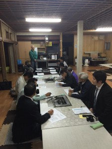 三股町商工会地場産品部会総会
