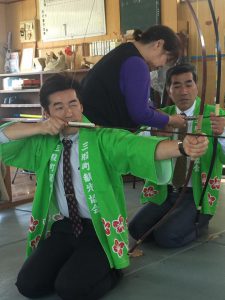 三股町早馬祭り