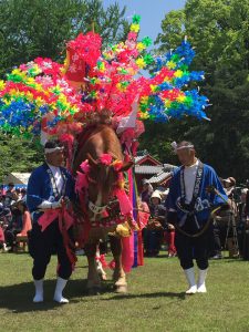 三股町早馬祭り