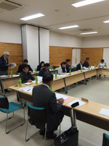 三股町商工会理事会