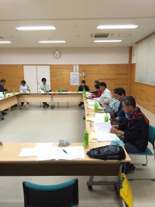 三股町商工会理事会