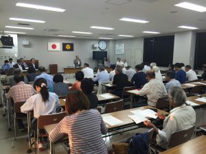 三股町交通安全総会