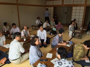 日本茶の美味しいいれかた講習会