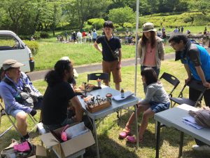 三股町ヤマメ釣り大会最終日