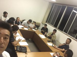 三股町青年協議会「きずな」役員会