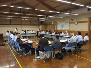 三股町自治公民館会議、行政事務連絡員会議