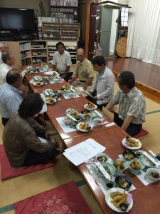 御崎神社の総代会