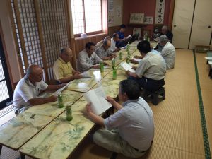 三股町淡水魚業協同組合総会