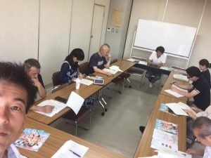 三股町観光協会7月定例会